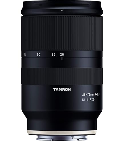Amazon.com : TAMRON 28-75mm F2.8 RXD A036SF Lens for Sony-FE