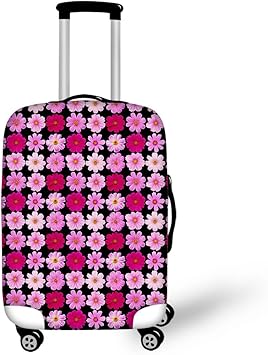 floral print suitcases