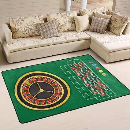 Montoj Roulette Tisch Fussmatten Fur Wohnzimmer Schlafzimmer