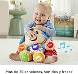Fisher-Price First Discovery Puppy Toy Baby 6 Months Multicoloured Spanish view 6