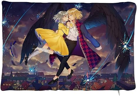 Amazon Co Jp ハウルの動く城 アニメぬいぐるみ枕インドアファッションソファバッククッションカバー枕ケースロング枕ケースホームデコレーションハグ枕ケース ホーム キッチン