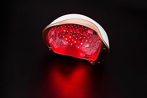 BAIFUDUO Laser Hair Growth for Men, Red Light Therapy Hair Loss Treatments for Women, Hair Follicle Stimulator, Hair Regrowth Helmet to Help Receding Hairline, 88 Lasers+72 Leds