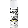 Rust-Oleum 352722 Automotive Custom Lacquer Spray Paint, 11 oz, Gloss White