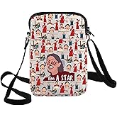 G2TUP Horror Movie Crossbody Bag Pearl & Howard Fans Gift Please I'm a Star Shoulder Bag Scary Movie Merch