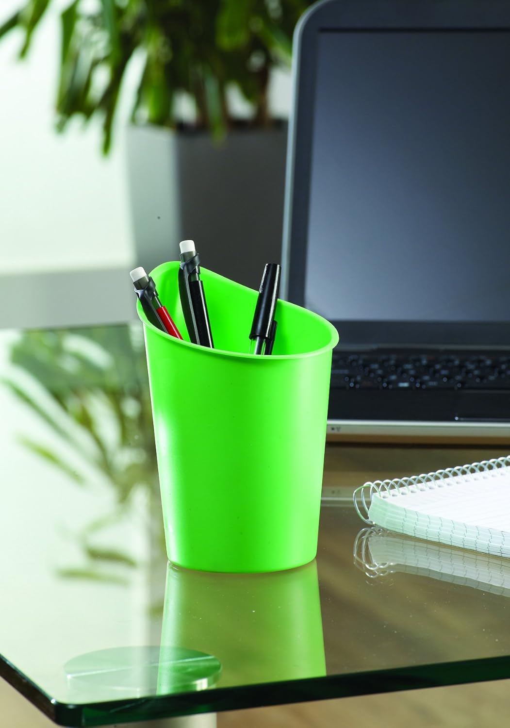 Fellowes 0016 Pencil Holder Acid Green - Image 4