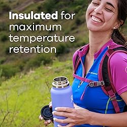 Hydro Flask Wide Flex Cap Lupine 40 Oz