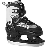 MammyGol Kids Ice Skates for Girls Boys Adjustable 4 Size Children Ice Skates with Hockey Style Blade Outdoor or Indoor Recre