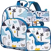 CCJPX Toddler Backpack for Boys Girls, Dinosaur Unicorn Cat Preschool Bookbag Kindergarten Cute School Bag