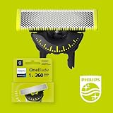 Philips OneBlade 360 Blade Replacement Head QP410/50 1x Original view 2