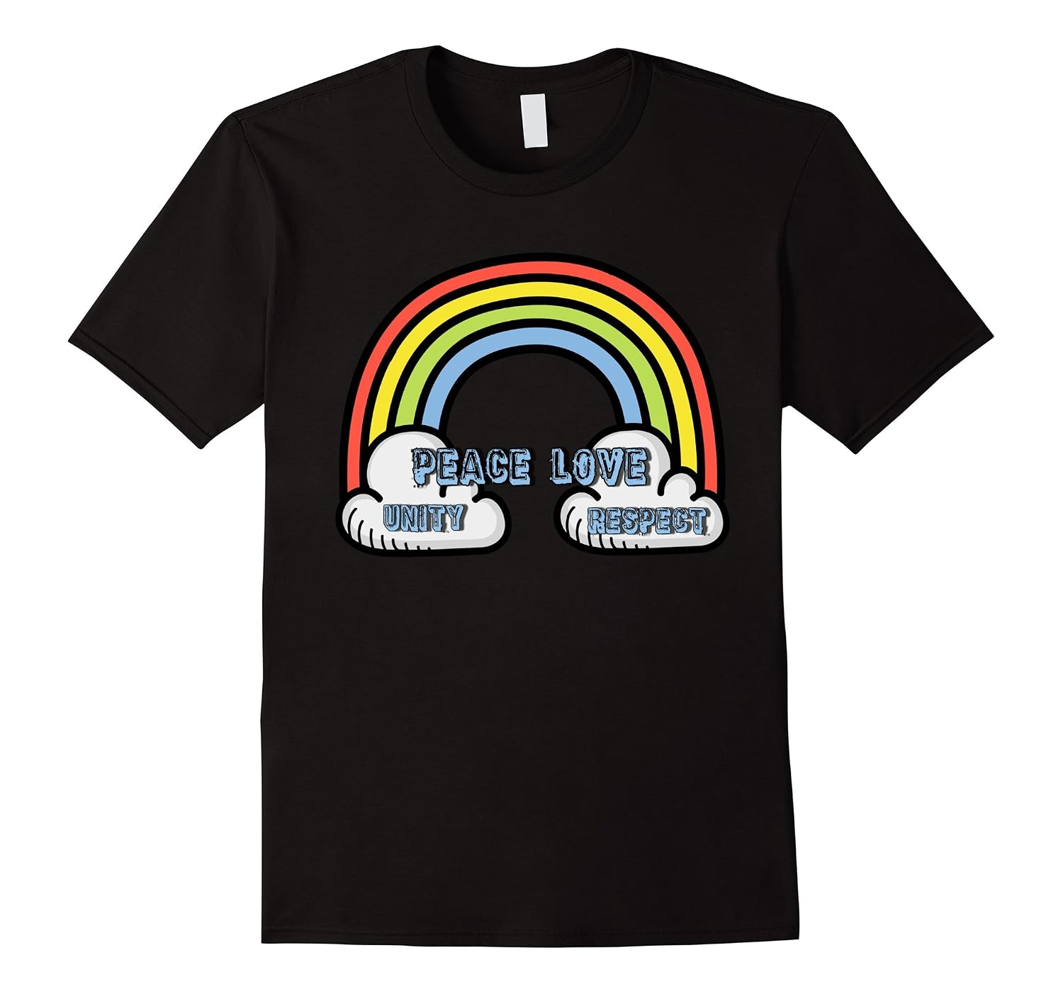 Peace Love Unity Respect PLUR EDM Dance Culture T-Shirt-PL – Polozatee