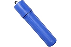 Blue Demon SMAW/Stick Welding Electrode Storage Tube, 14 inch, Waterproof, airtight, Blue