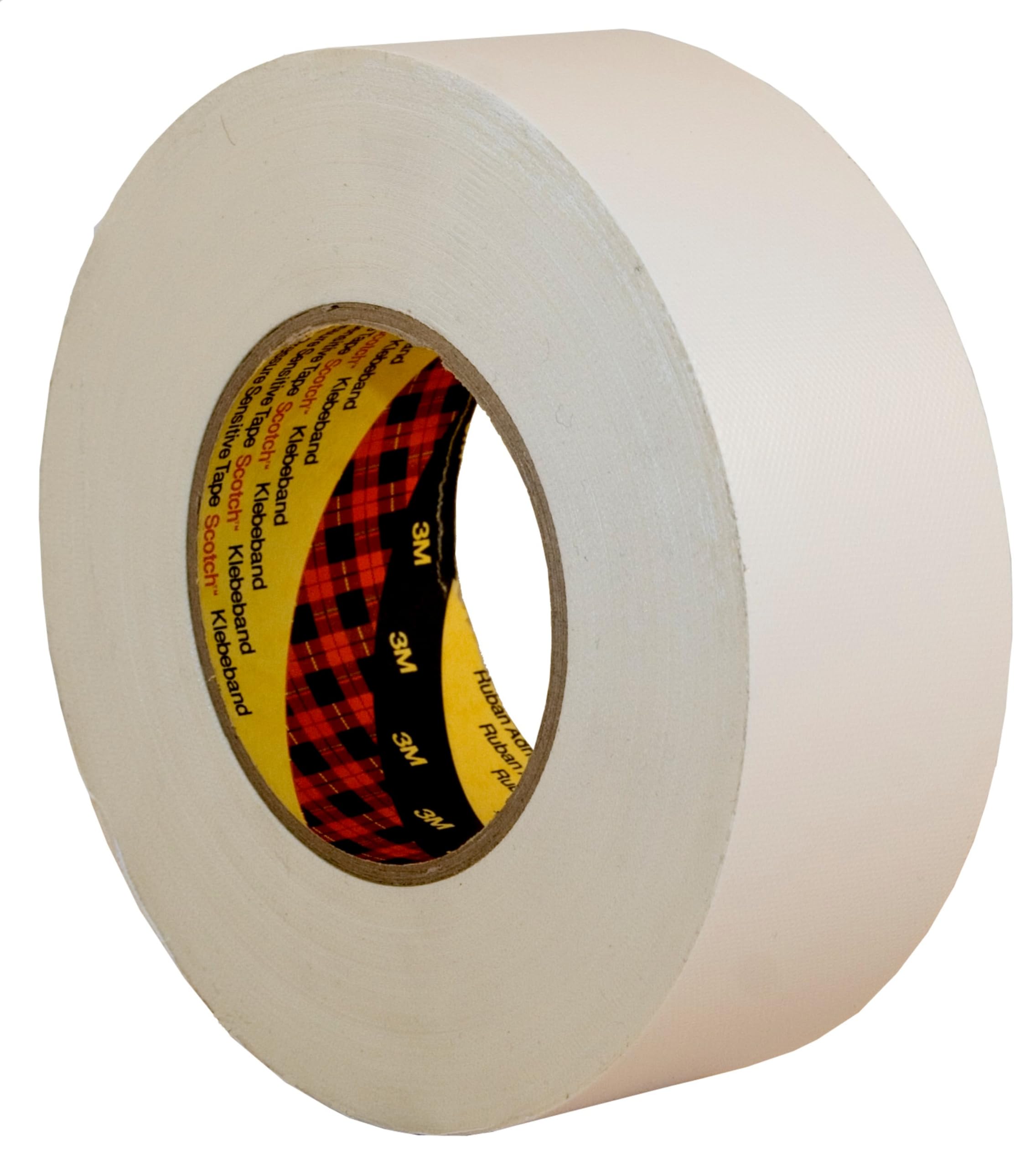 3M Extra Heavy Duty Duct Tape 389, 50 mm x 50 m, White
