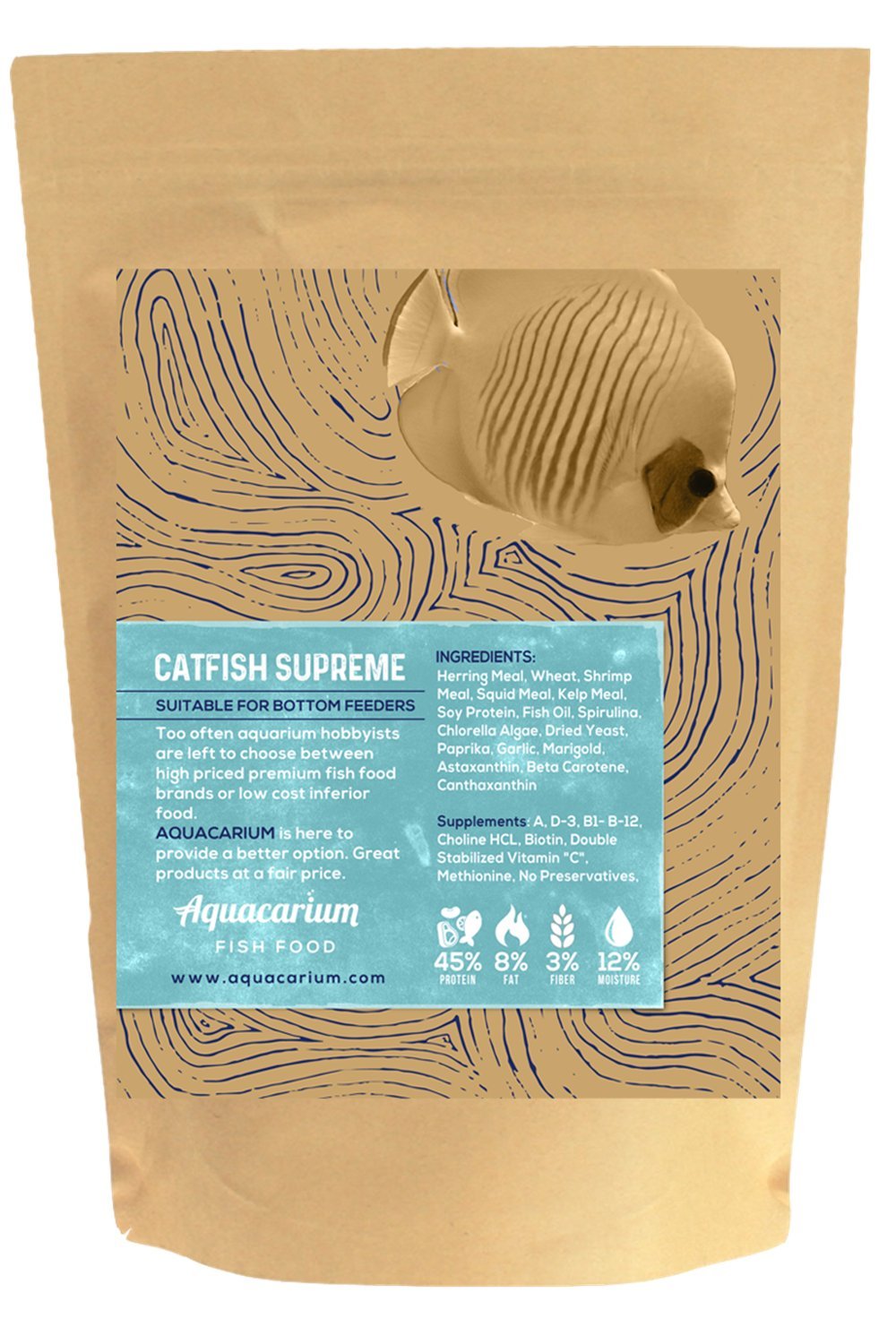 Yfs Catfish Shrimp Sticks Pellets Tropical Bulk Bottom Feeder Fish