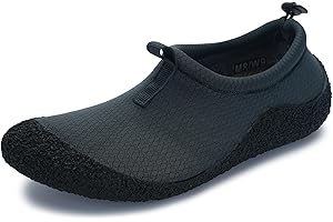 WHITIN Water Shoes for Women and Men with Reinforced Toe Cap | Multi-Purpose Aqua Socks