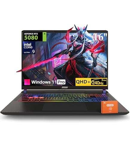 Amazon.com: MSI Vector 16 HX RTX 5080 16