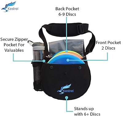 disc golf small bolsa