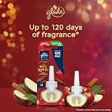 Glade Warm Apple Pie Plug In Refills 6 x 20ml Electric Scented Oils view 4