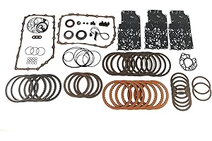 CYCWER 6L90 6L80 Transmission Rebuild Kit Transmission Master Rebuild Overhaul Kit Fits for 2009-2010 Savana 3500 6.0L, Fits for 2008-2016 Corvette 6.2L, Replace OE 195903XLS 6L90 6L90E 6L80 6L80E