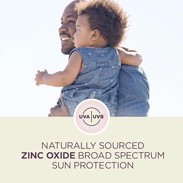 COPPERTONE PURE AND SIMPLE BABY SUNSCREEN LOTION SPF 50, ZINC OXIDE MINERAL SUNSCREEN FOR BABIES, HYPOALLERGENIC AND TEAR FREE, 6 FL OZ BOTTLE