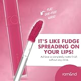 rom&nd Blur Fudge Tint 5g Lipstick 05 BIBI CANDY Velvety Matte Finish view 6
