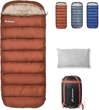 BISINNA XXL Sleeping Bag Big and Tall 3-4 Season Waterproof Lightweight