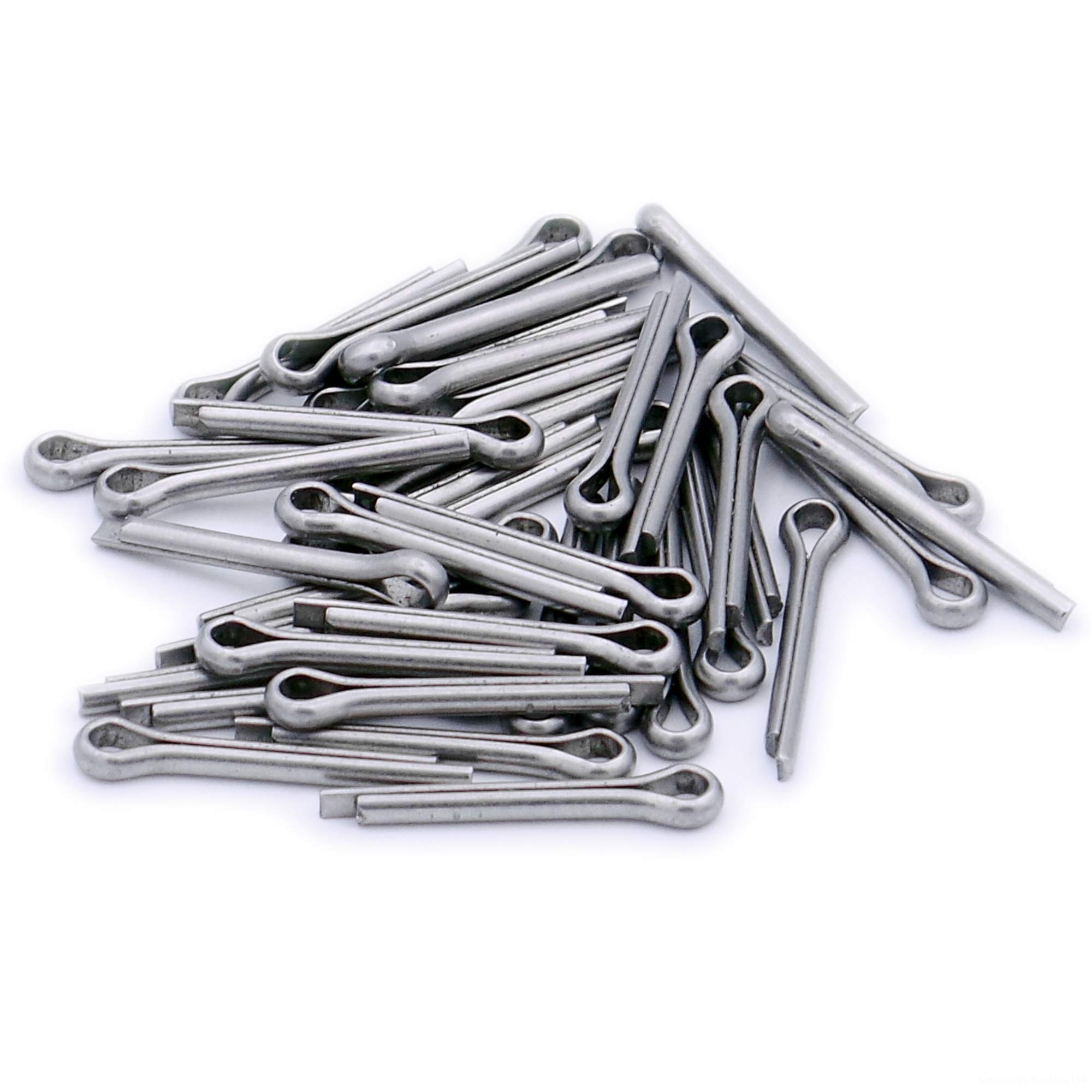 M3.2 (3.2mm x 20mm) Split Cotter Pin - Stainless Steel (A2) (Pack of 40)