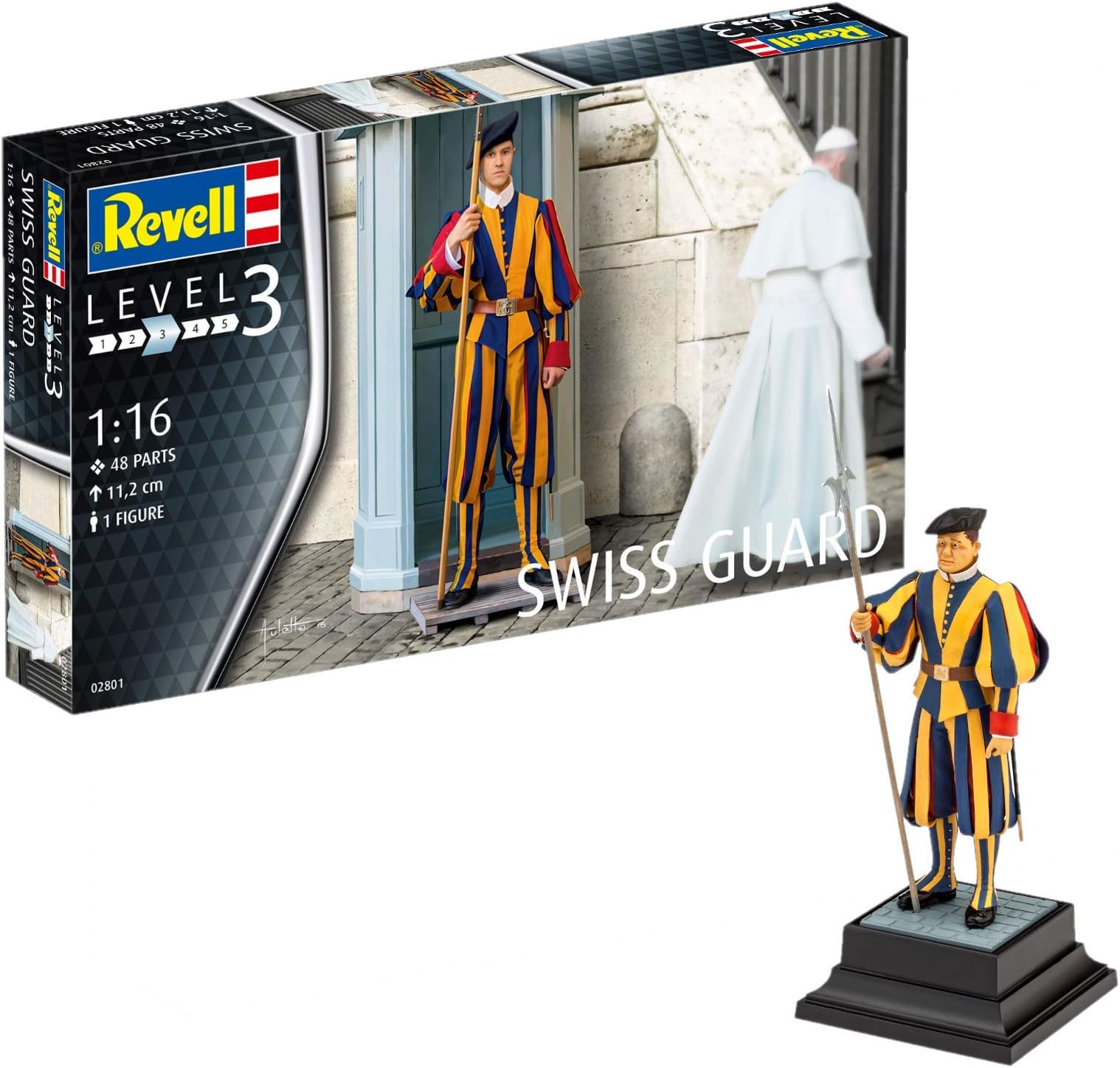 Revell 02801 Swiss Guard Model Kit