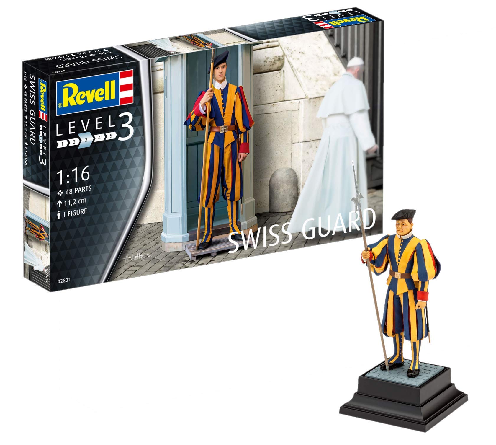 Revell 02801 Swiss Guard Model Kit