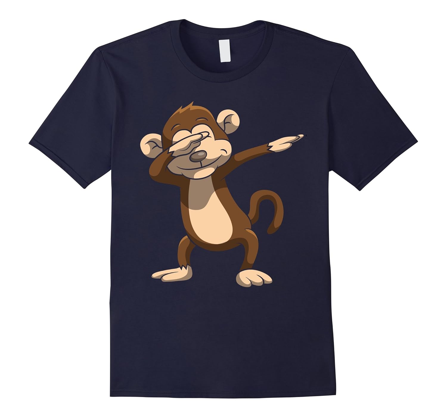 Dabbing Monkey Shirt - Funny Monkey Shirt-ANZ