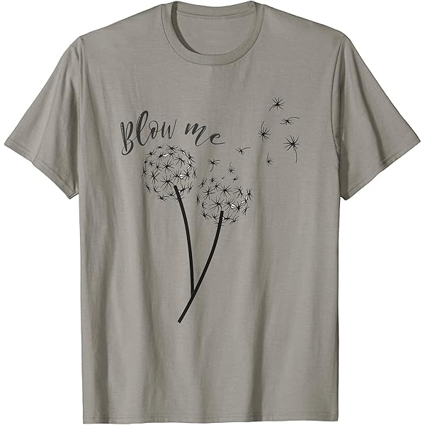 24SS/SPIKEY T-SHIRT/DANDELION/ポップコーン/ Amazon.com: Mzkdieey Women's Dandelion Print T Shirts Casual