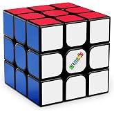 Rubik's Cube The Official 3x3 Classic Color-Matching Puzzle Brain Teaser | Redesigned Modern Look, Smoother &amp; Faster Turning, Sticker-Free Matte Finish, Original Puzzle Cube, Fidget Toy, Ages 8 &amp; Up