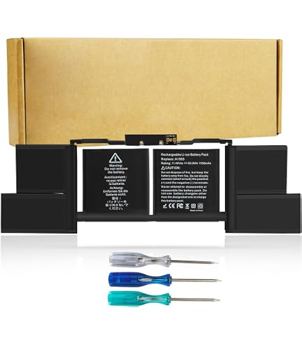 Amazon.com: A1953 Laptop Battery for MacBook Pro 15-inch A1990 Mid