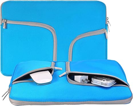 turquoise laptop bag