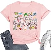 Womens Valentines Shirt -Pink Love Heart Graphic Tshirts Funny Teen Girl's Holi Vacation Casual Outfit Pink