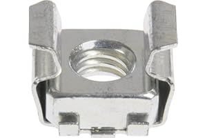 Hillman 44343 8-32 Cage Nut, 12-Pack