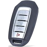 Smart Key for Infiniti QX50 2020-2022, Alliskeys 5-Buttons Proximity Key Fob Replacement for KR5TXN1 S180144707, 285E3-5NY7A, 5 Buttons SUV
