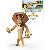 BendyFigs Madagascar Alex