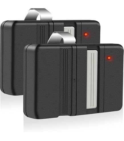 LiftMaster 61LM Compatible Garage Remote – 390MHz Transmitter Solutions 390LMD21V2, One-Button Visor, For 1984-2004 Openers