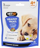 VETIQ Healthy Treats Denti-Care Teething for Puppies 4+ Weeks 50 g Pack of 4 view 2