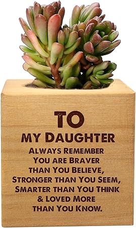 Amazon Com Engraved Daughter Gifts From Mom Or Dad Birthday Gift