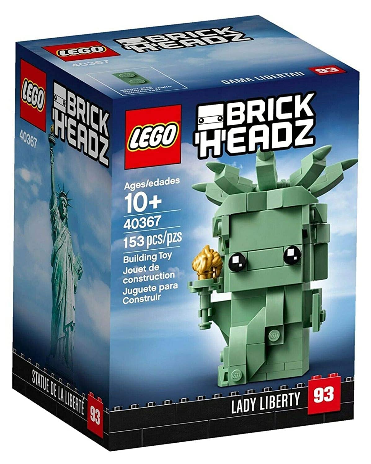 LEGO Brickheadz Lady Liberty #93 Set 40367