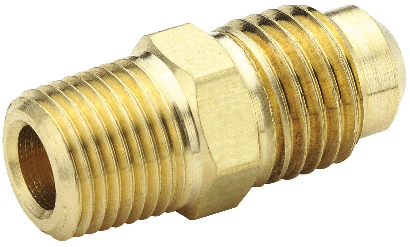 Dixon 1/2" Brass Male Connector SAE 45 Degree Flare Fitting (48F48