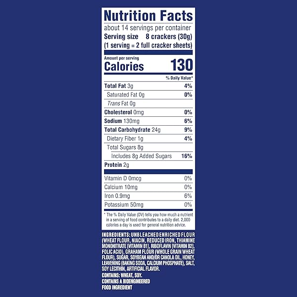 HONEY MAID GRAHAM CRACKERS, LUNCH SNACKS, BULK SNACKS, 12 – 14.4 OZ BOXES