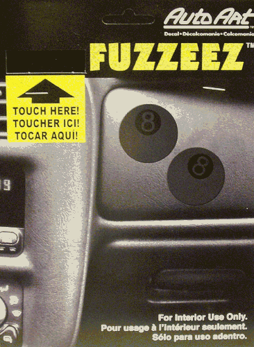 Chroma Graphics Fuzzeez 8-Ball