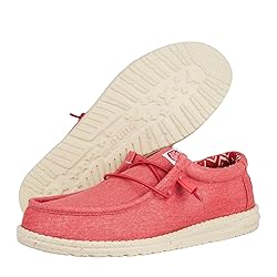 HEYDUDE Men's Wally Stretch Canvas