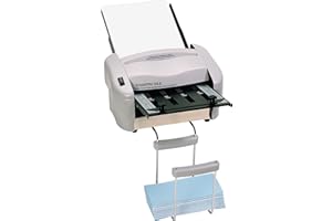 Martin Yale RapidFold Automatic Desktop Folder, Handles digital paper stocks, Grey (PREP7200)