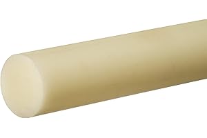 USASEALING USA Sealing Nylon Plastic Rod, 3/8" Diameter, 3' Length