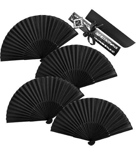 Clicking Hand Fans For Line Dance (2/3/5 Set) - Popping Dance Fans ...