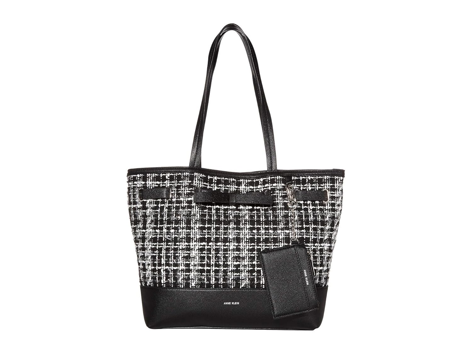Anne klein purses black and white Clearance