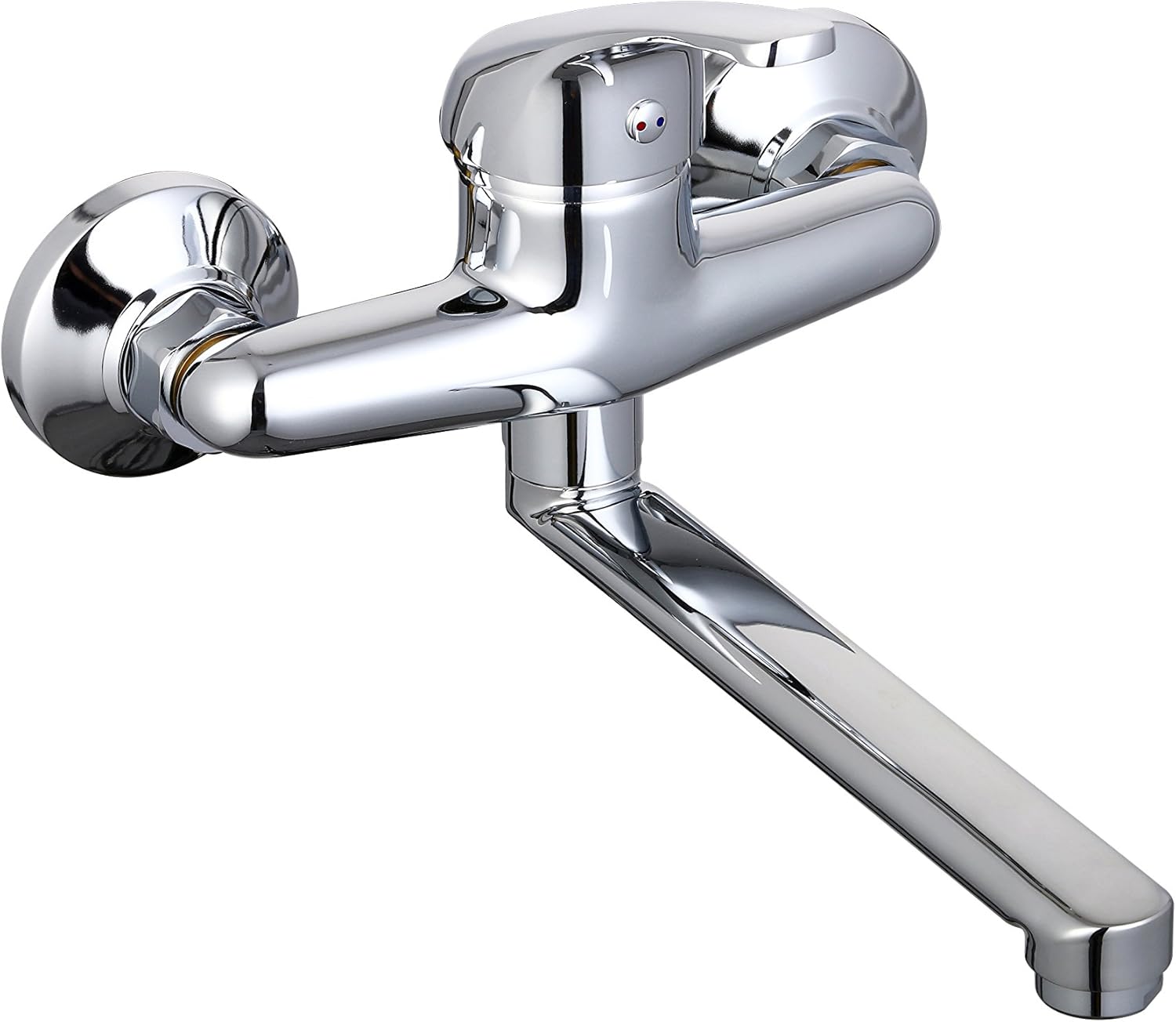 Eisl Wandspültisch-Armatur Vico, Einheblmischer für Wandmontage, Chrom